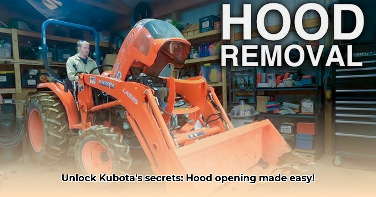 how-to-open-the-hood-on-a-kubota-tractor